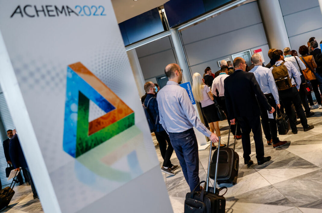 ACHEMA 2022 ACHEMA 2022