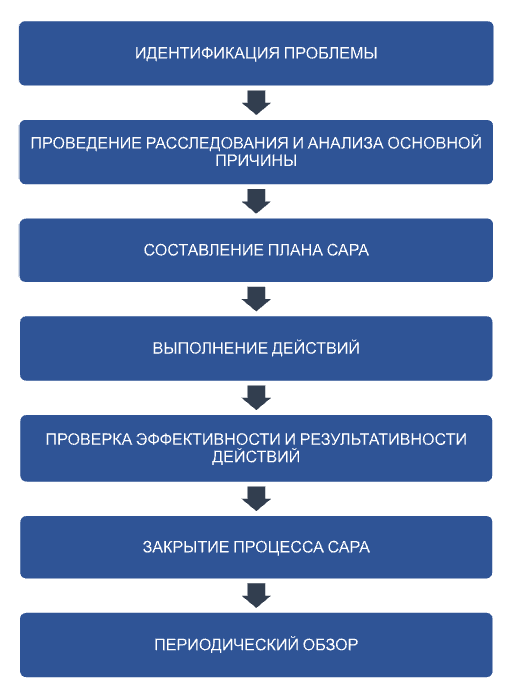 Процесс САРА
