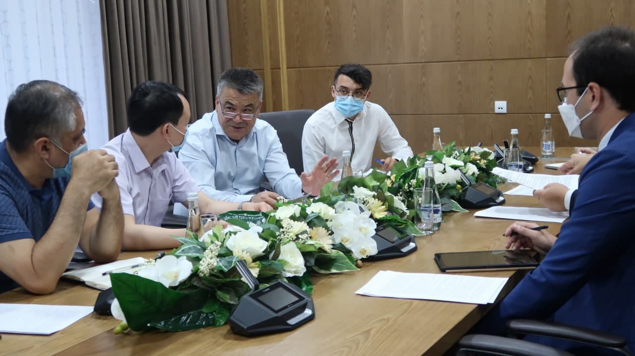 Обсужден проект создания фармзавода