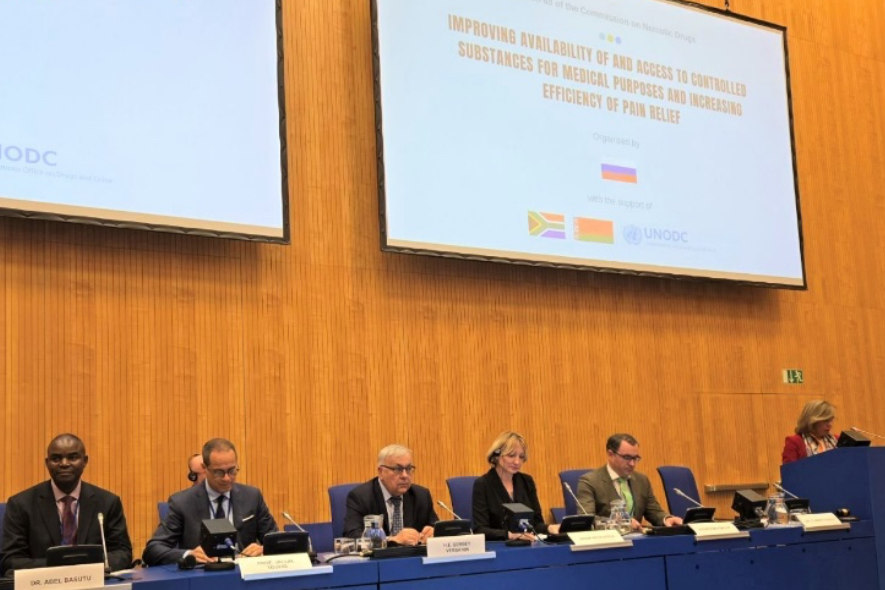 68-я сессия Комиссии ООН по наркотическим средствам 68-я сессия Комиссии ООН по наркотическим средствам