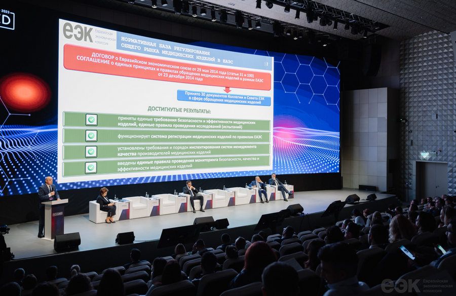 Виктор Назаренко озвучил проблемные вопросы регистрации медизделий в ЕАЭС