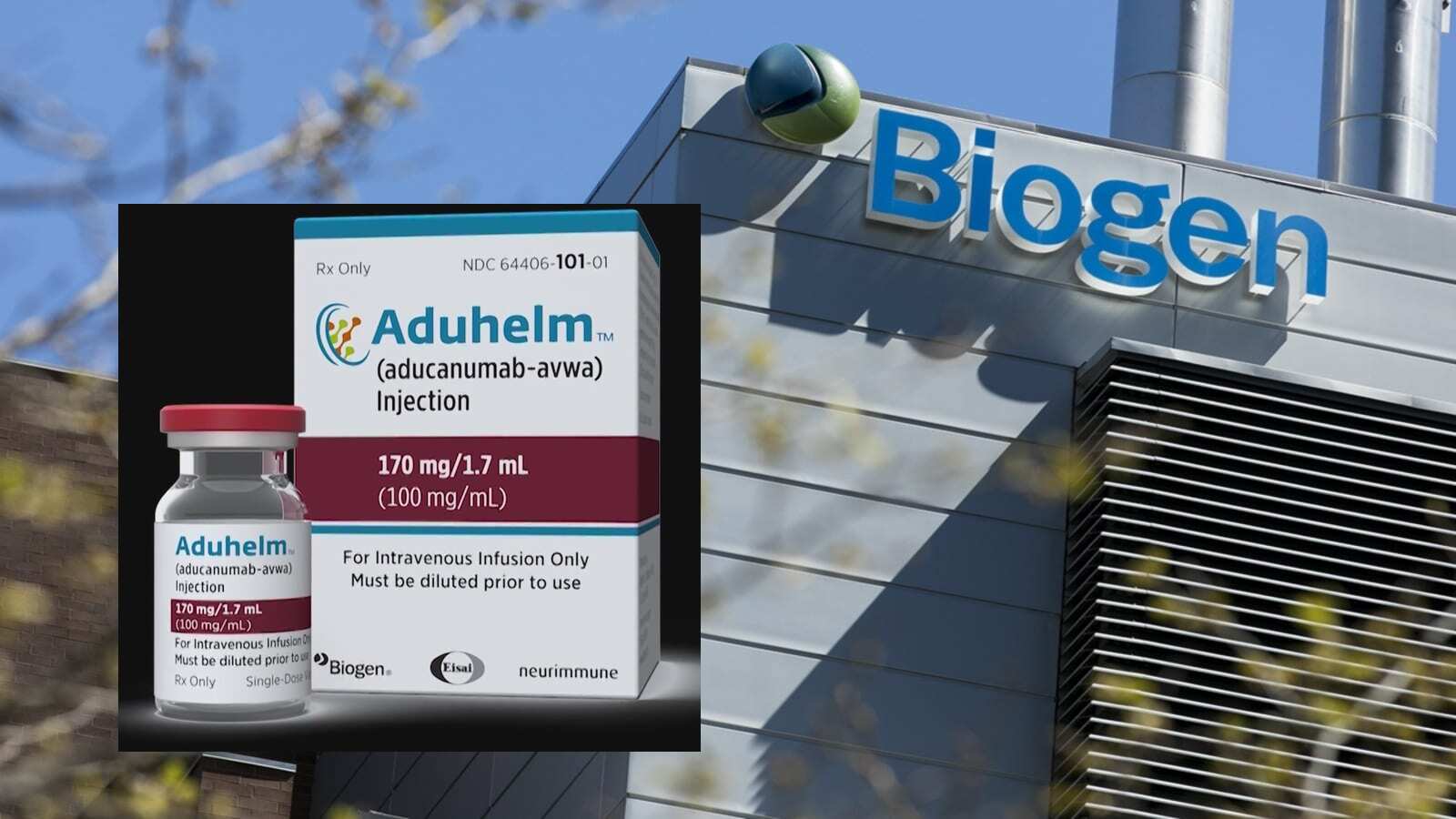 Biogen-aduhelm Biogen, препарат от болезни Альцгеймера