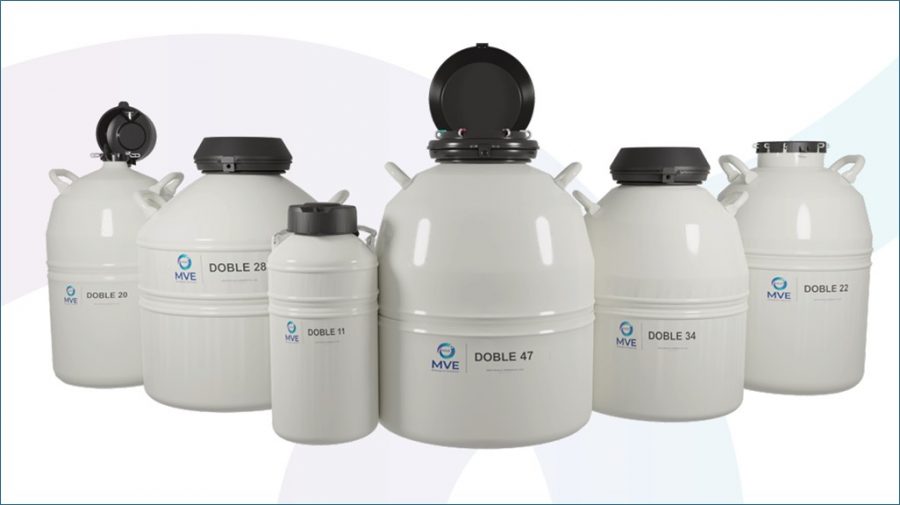 О «бедном» Дьюаре замолвите слово 5 Внешний вид сосудов Дьюара MVE Doble