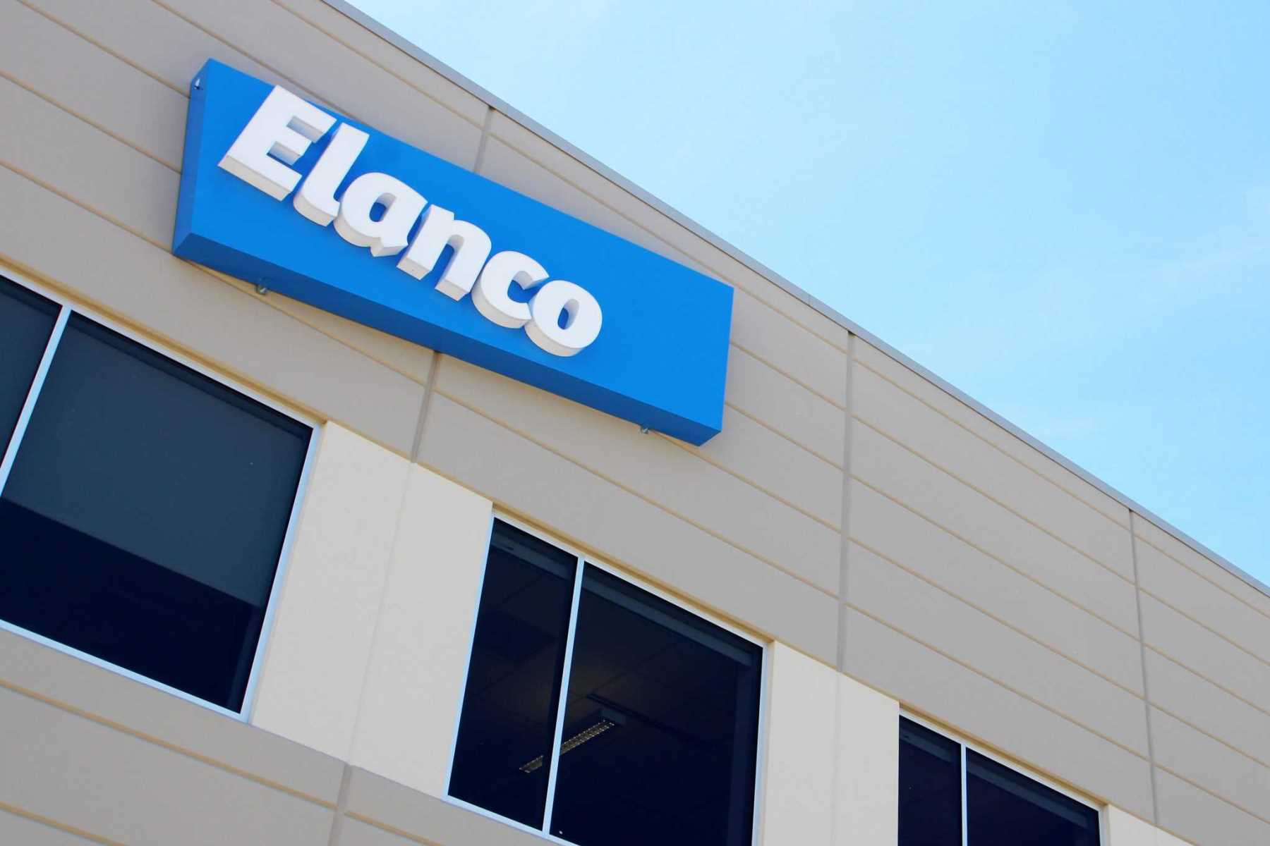 Elanco-logo Elanko, разработка и производство лекарств для животных