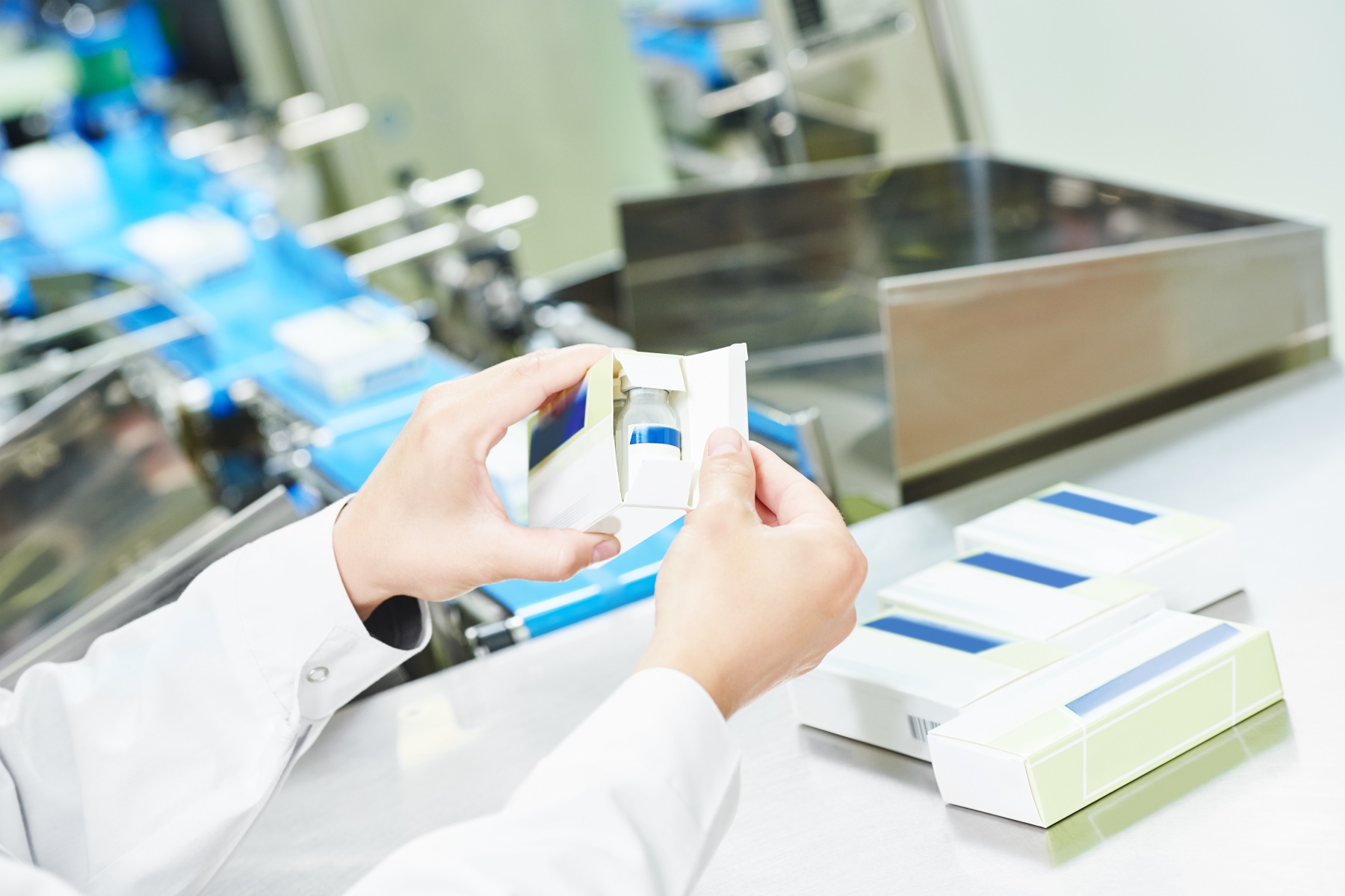 pharmaceutical industrial factory