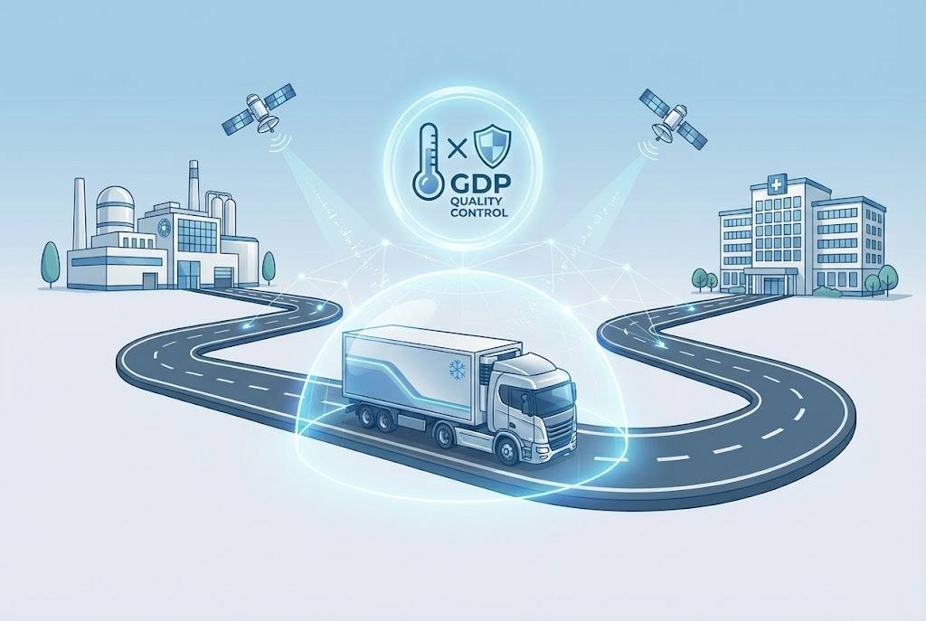 Качество транспортировки по стандартам GDP