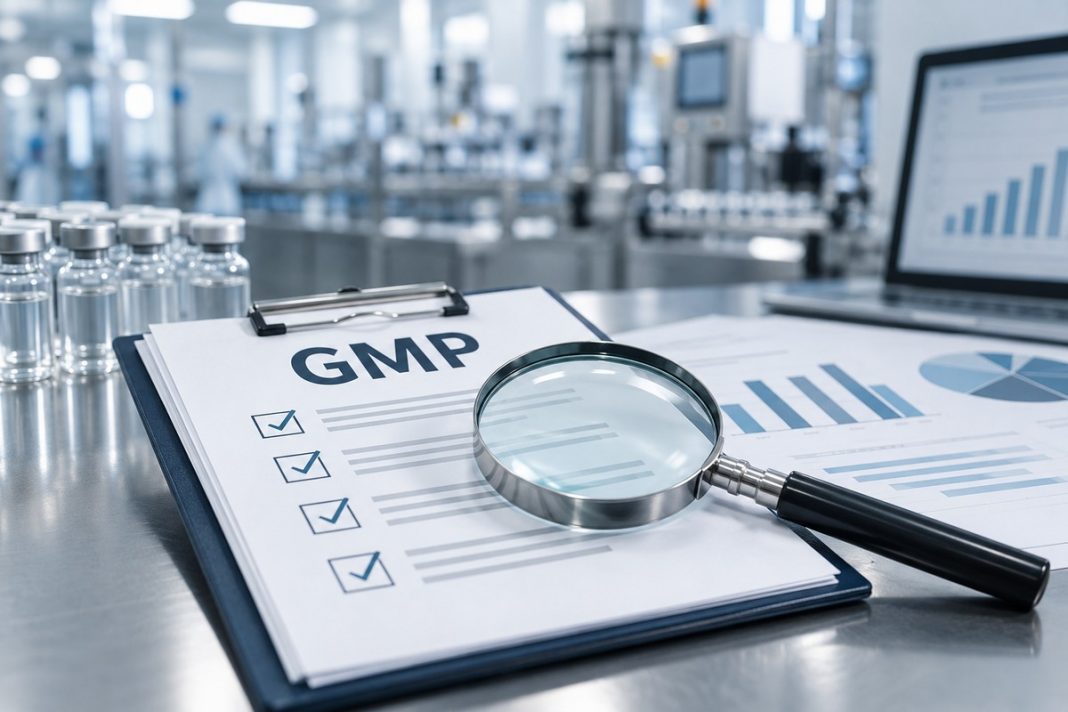 Обзор GMP инспекций
