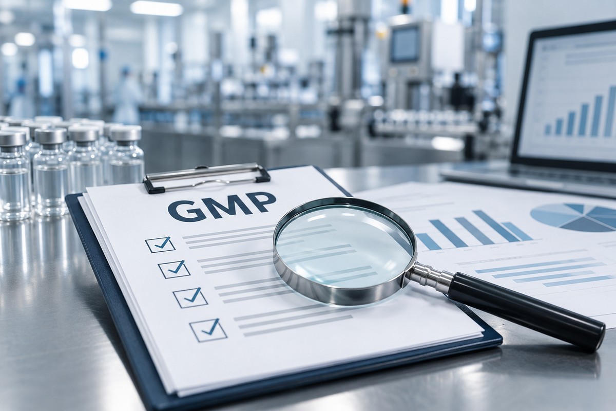 Обзор GMP инспекций