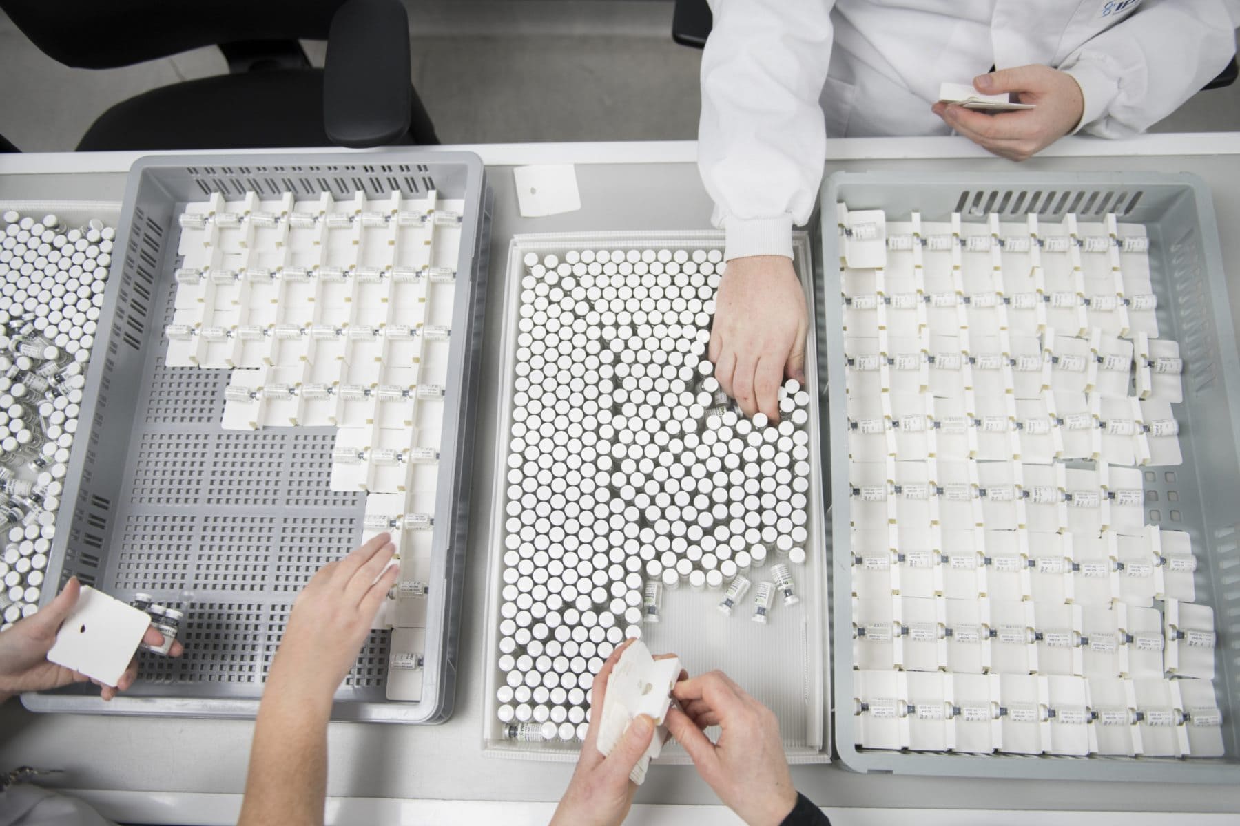 Компания Ipsen, производство