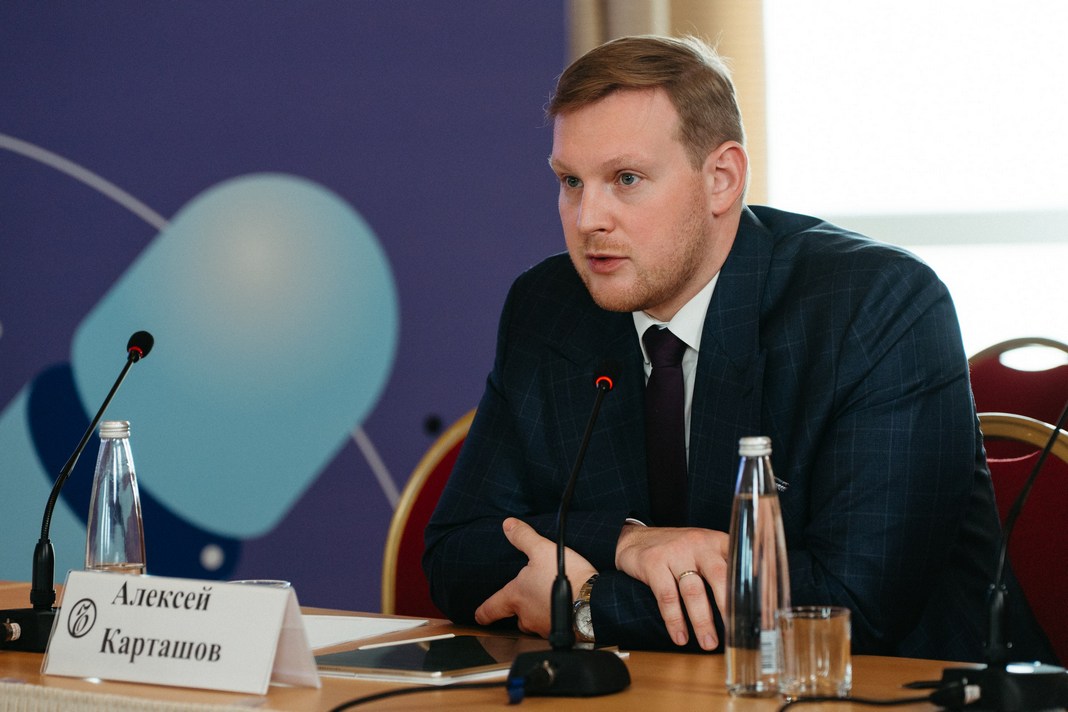 Алексей Карташев, директор по связям с органами государственной власти ГК «ХимРар»