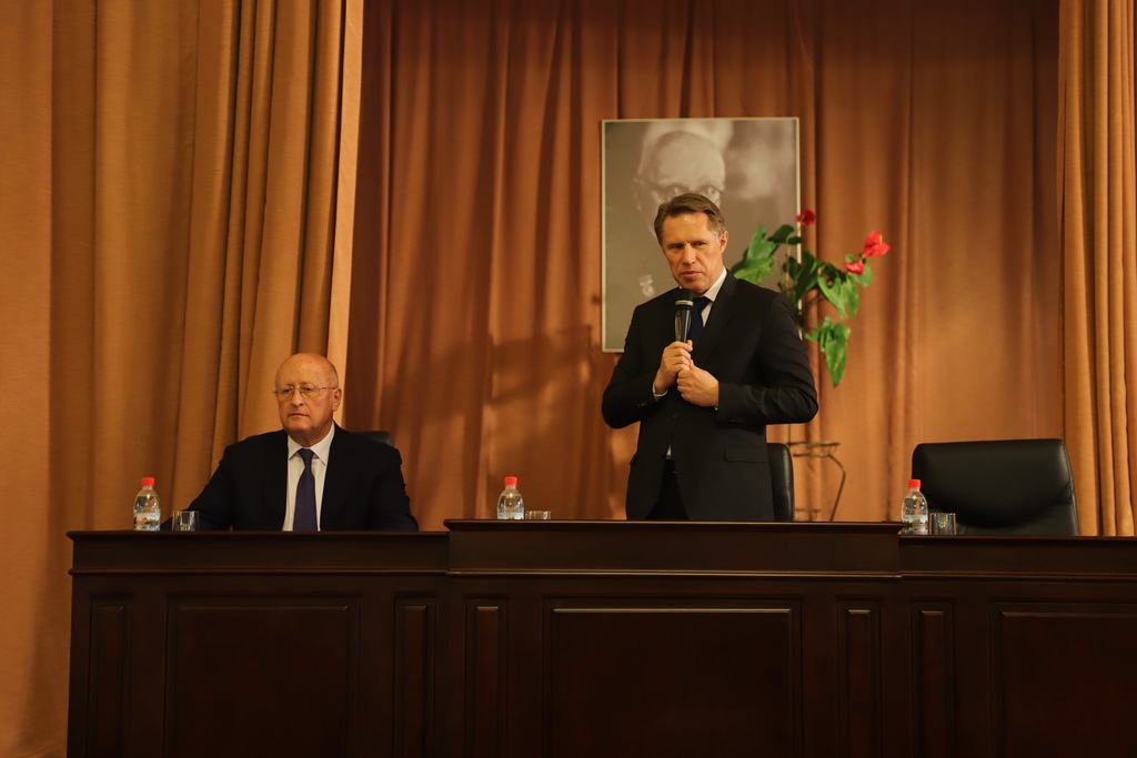 Михаил Мурашко