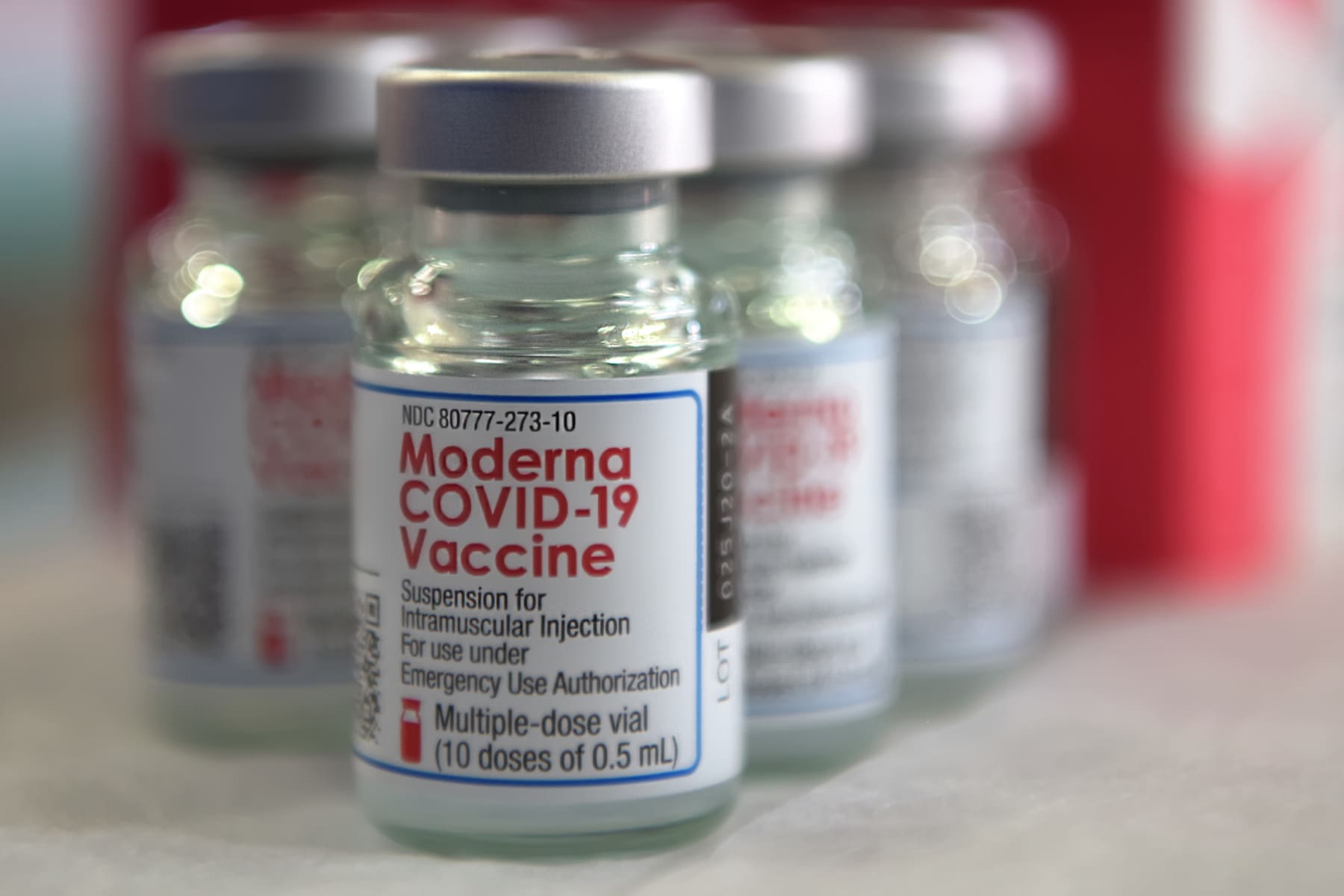 Moderna-vaccine-vial Vaccine Moderna
