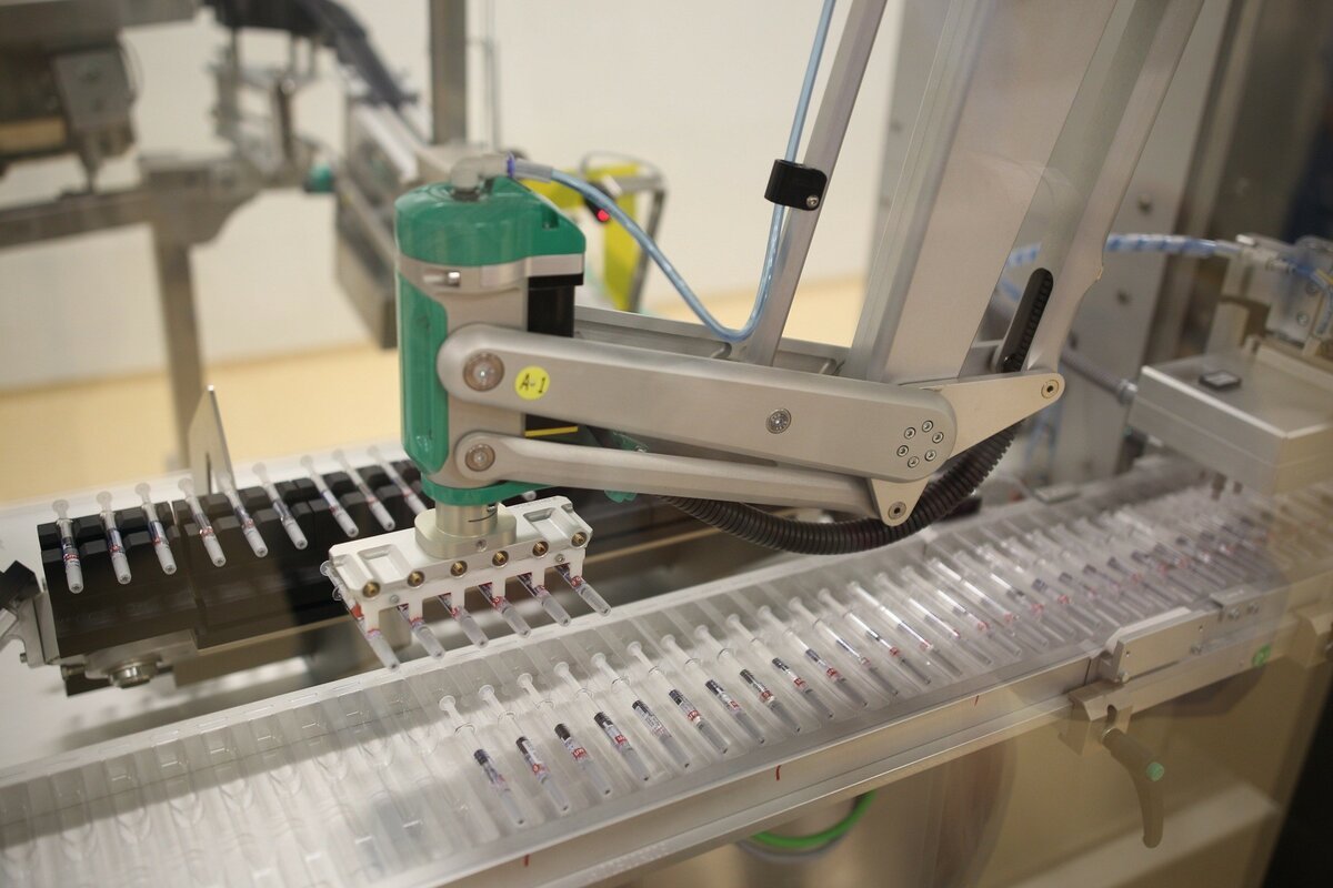 Nanolek Нанолек - производство вакцин и биотехнологических препаратов