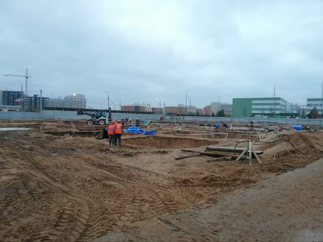 строительство фармацевтического комплекса «ПСК Фарма» строительство фармацевтического комплекса «ПСК Фарма»