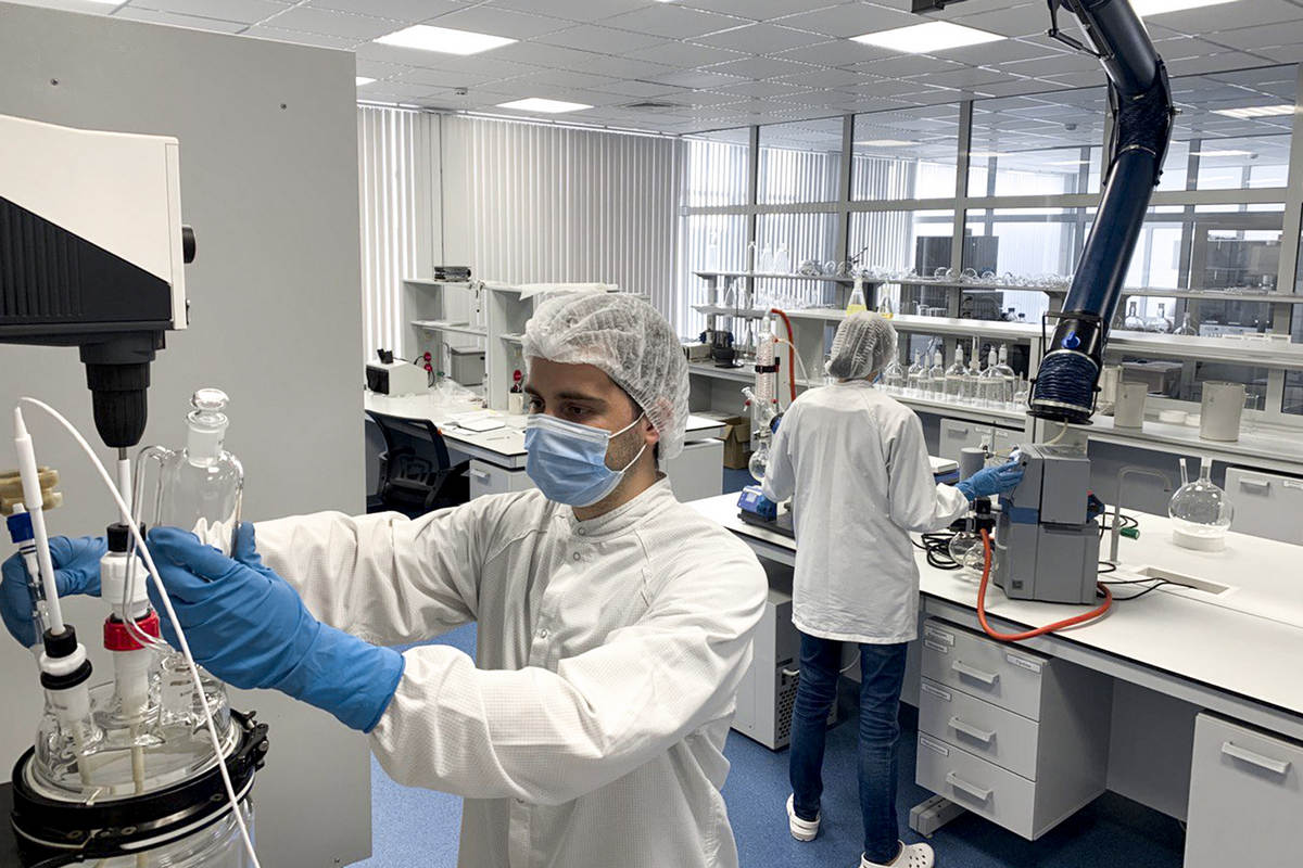 RDcenter исследовательский центр Фармасинтез