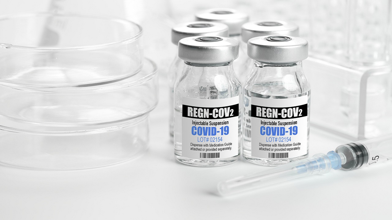 REGENERON REGN-COV2 Antibody cocktail REGENERON