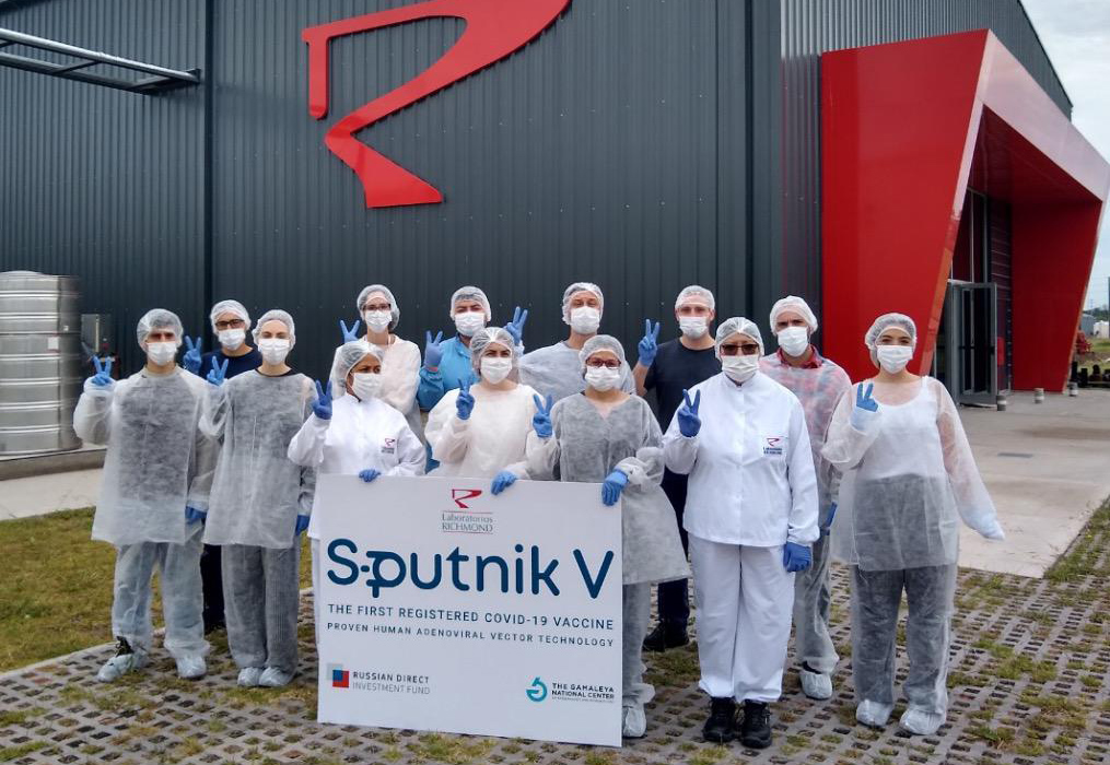 Richmond-SputnikV Laboratorios Richmond