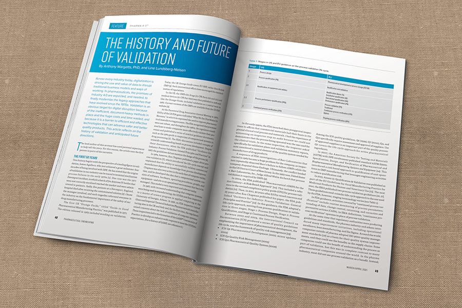 The history and future of validation The history and future of validation