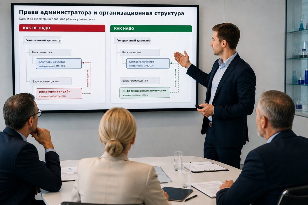 права администратора