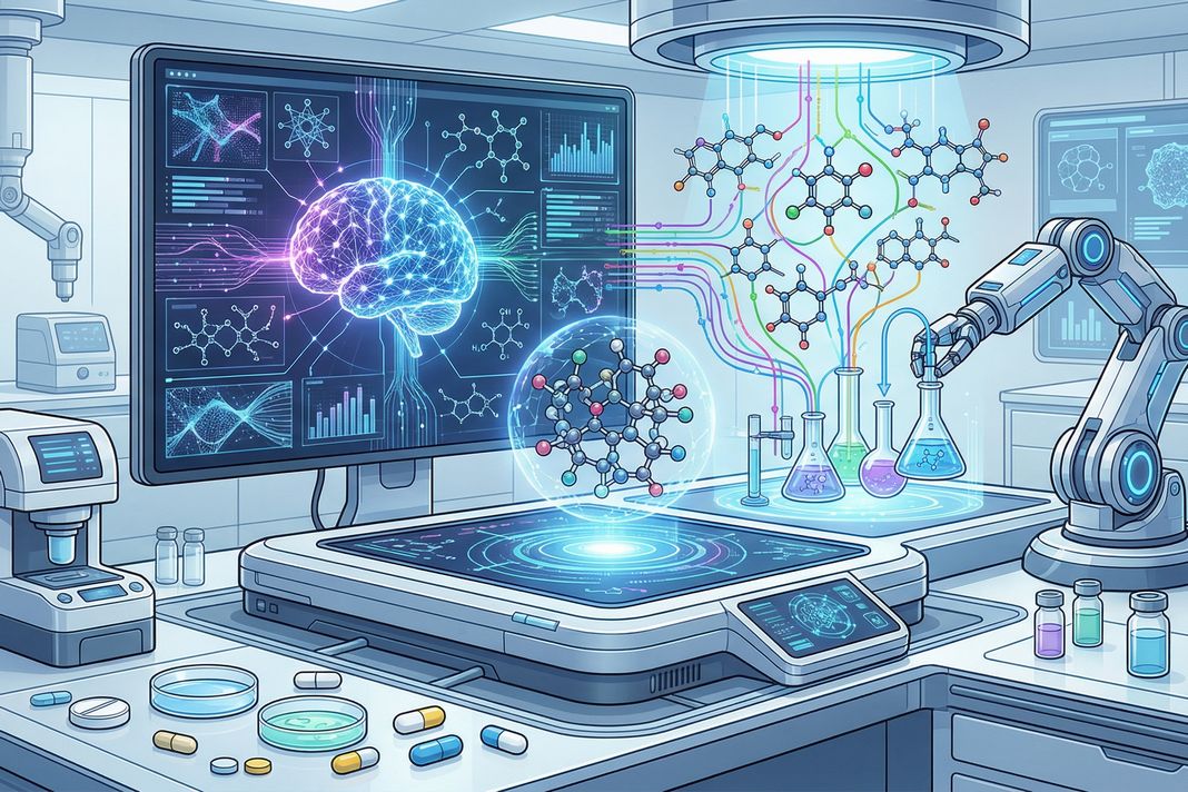 ИИ в фармацевтике