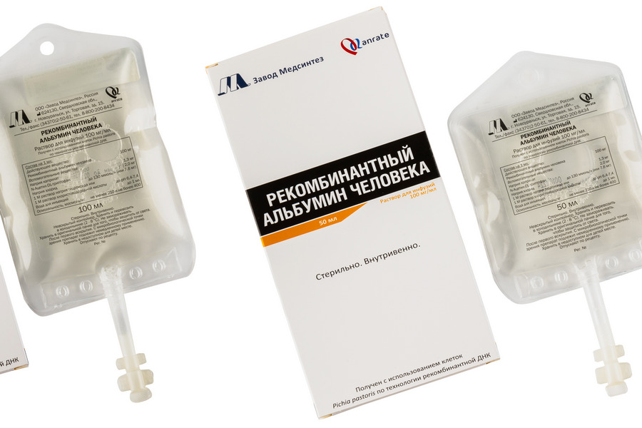 рекомбинантный альбумин рекомбинантный альбумин