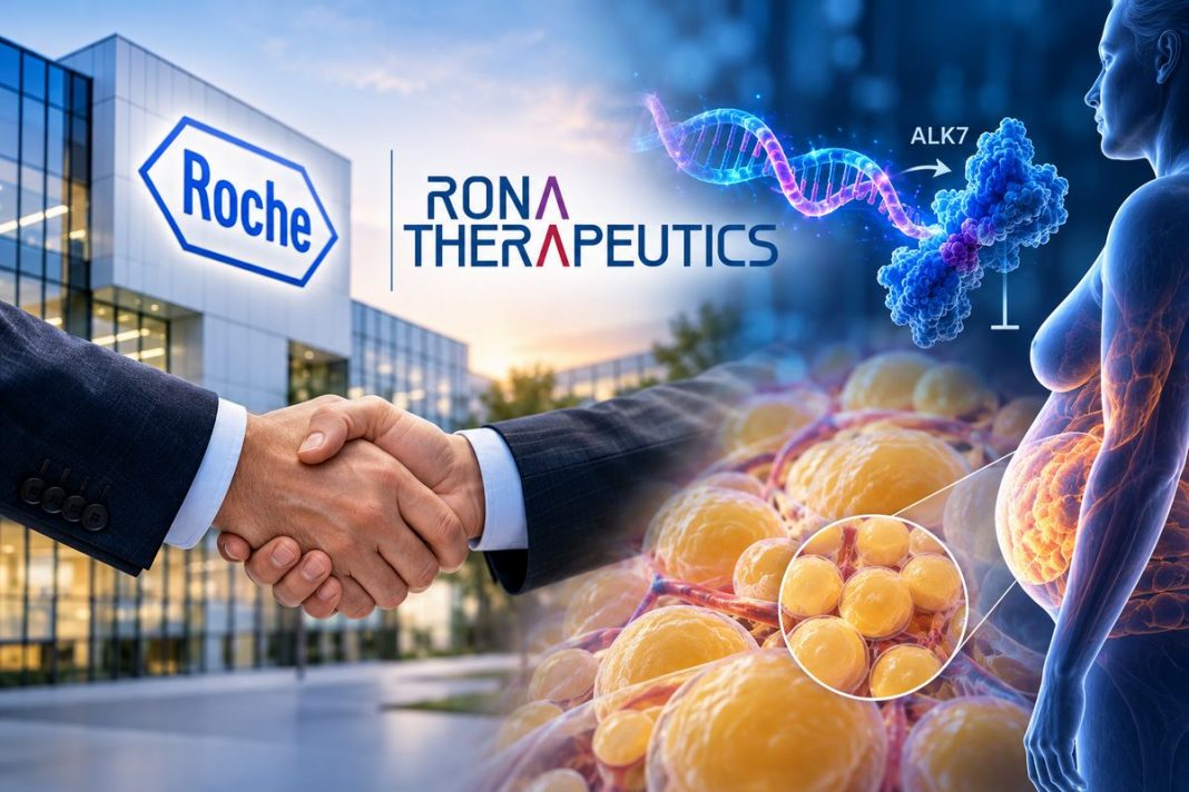 Roche и Rona Therapeutics заключили сделку на $1,16 млрд