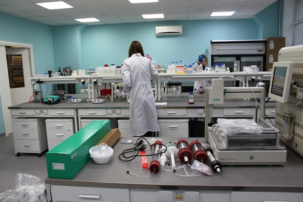 Современная биохимическая лаборатория производственных задач группы компаний Алкор Био 2 биохимическая лаборатория производственных задач ГК Алкор Био