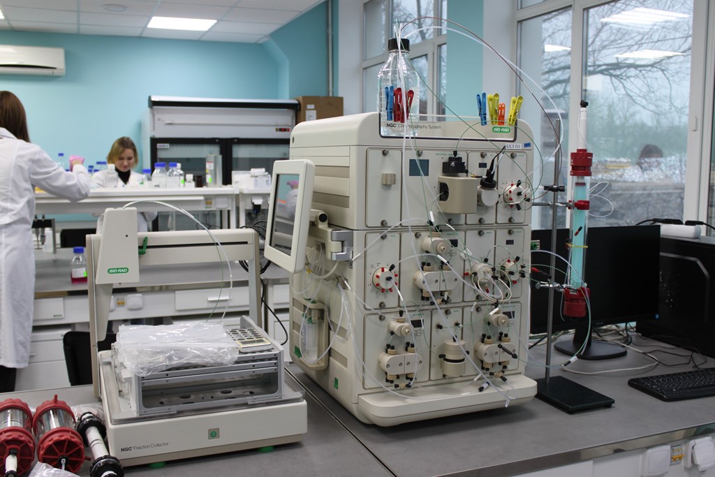 Современная биохимическая лаборатория производственных задач группы компаний Алкор Био 3 биохимическая лаборатория производственных задач ГК Алкор Био