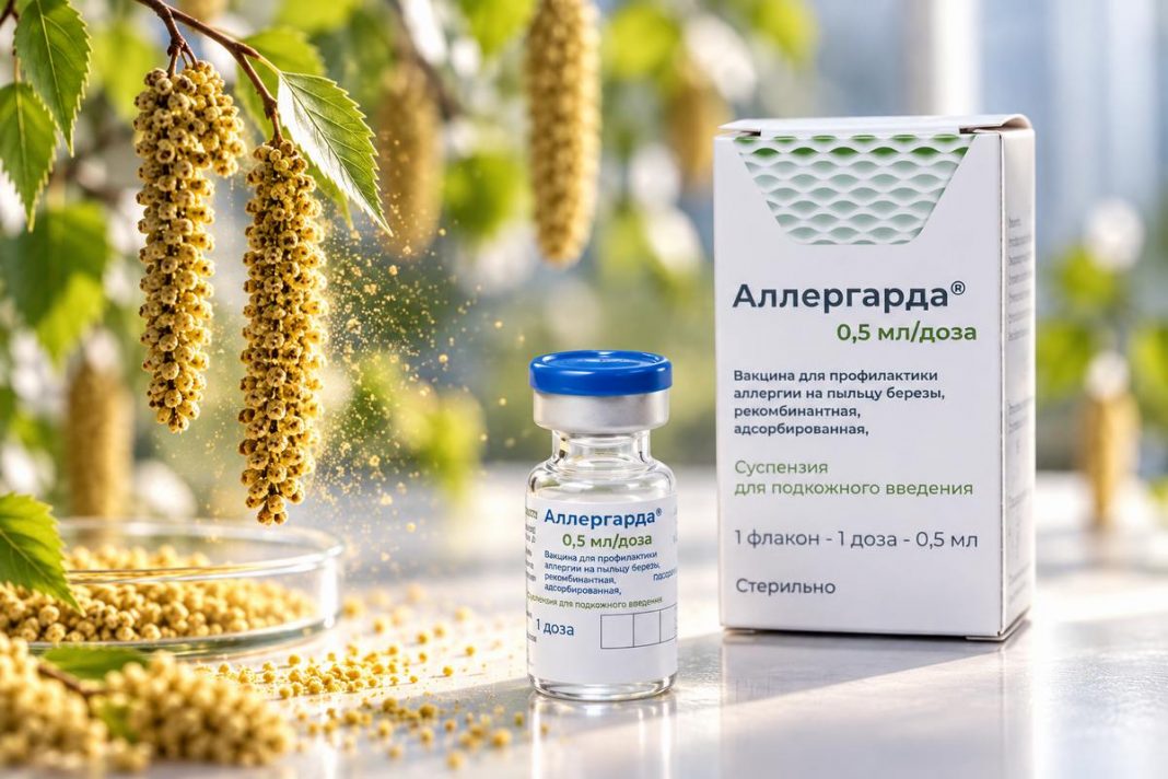 аллерговакцина «Аллергарда»