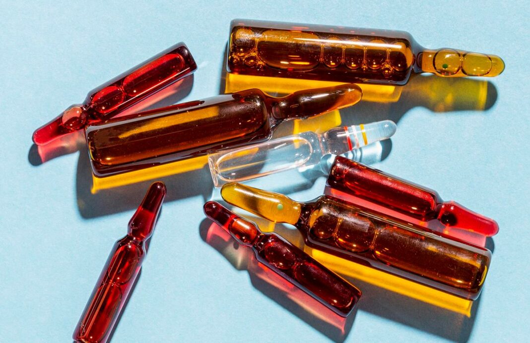 ampoule ампулы