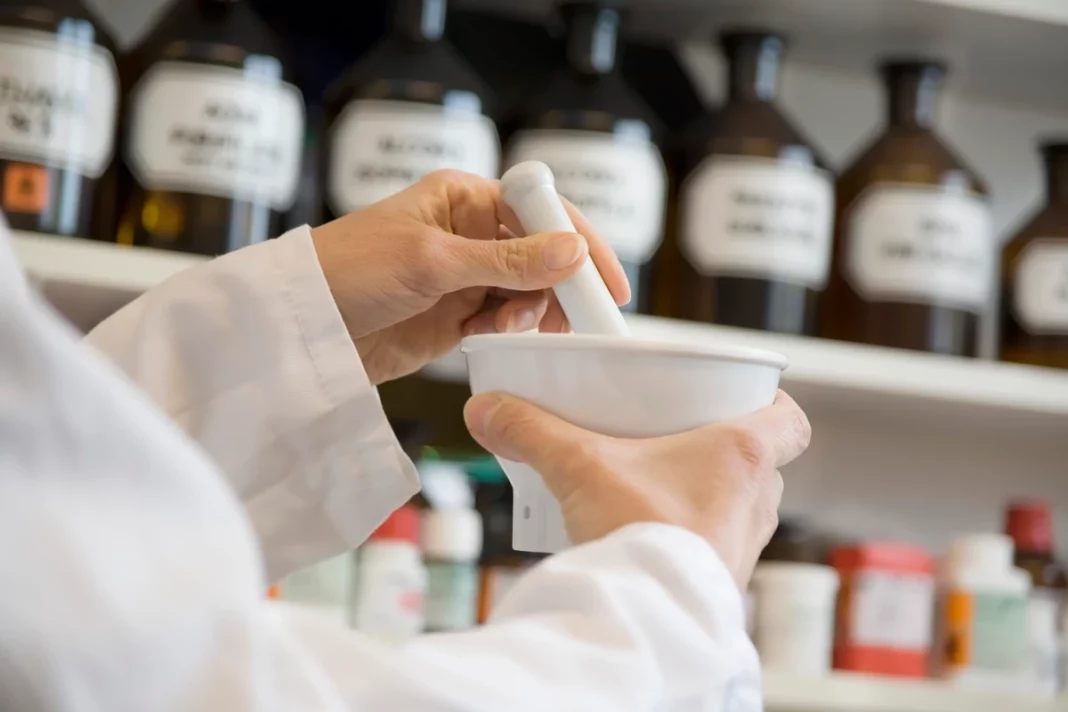 Аптечное производство