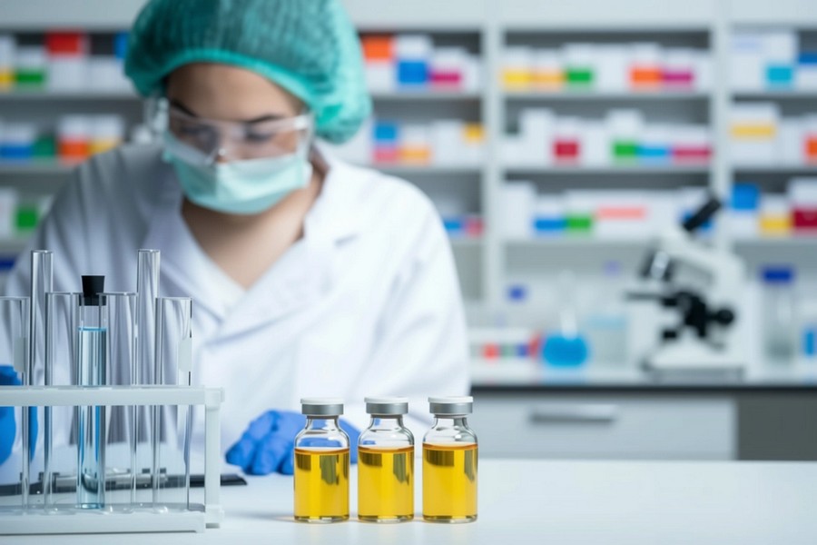 Аптечное производство