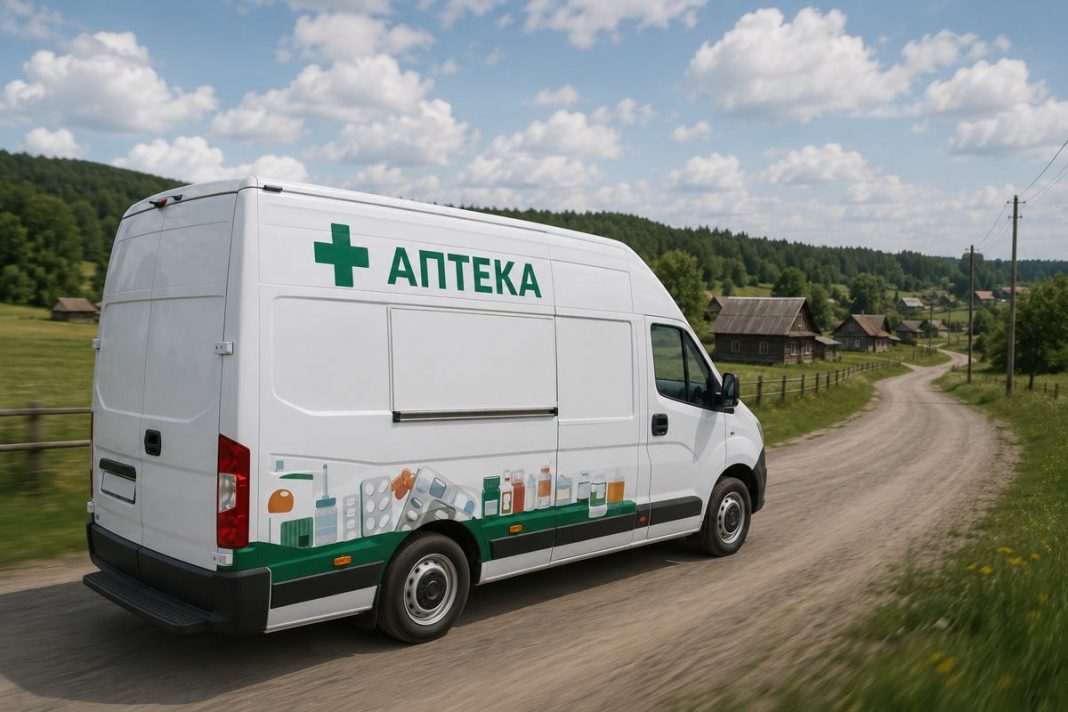 передвижная аптека