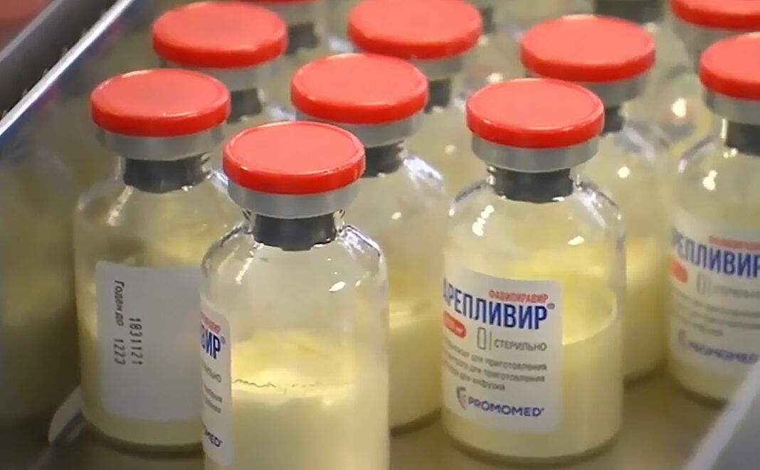 areplivir Инъекционный препарат