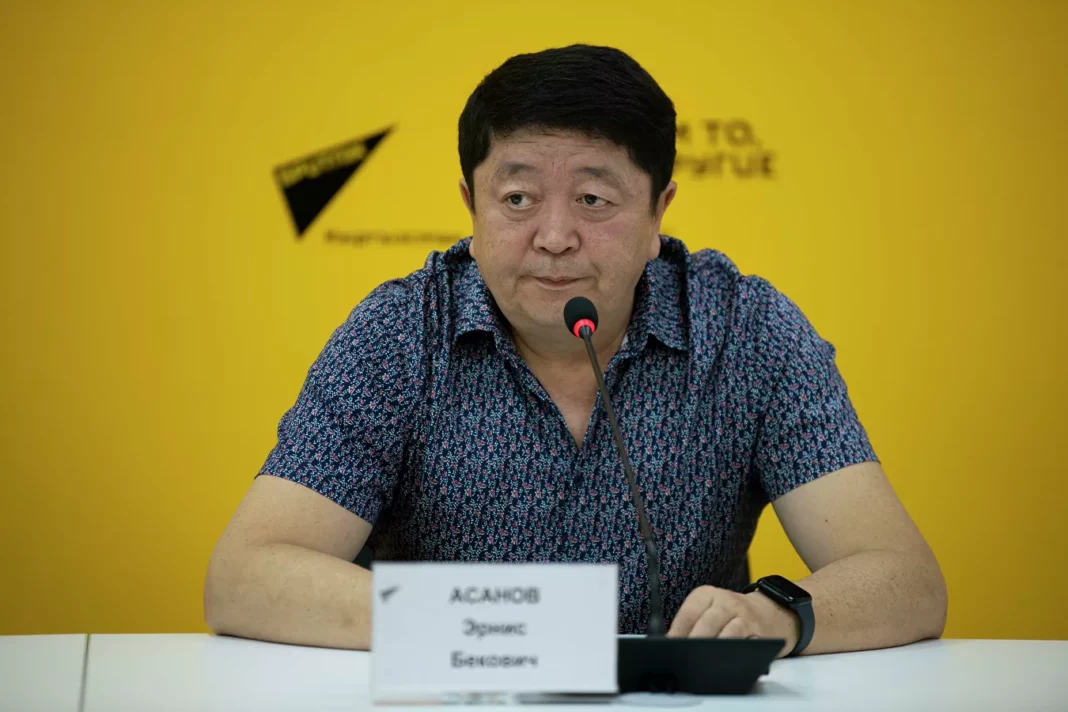 asanov председатель Фармацевтического союза КР Эрнис Асанов