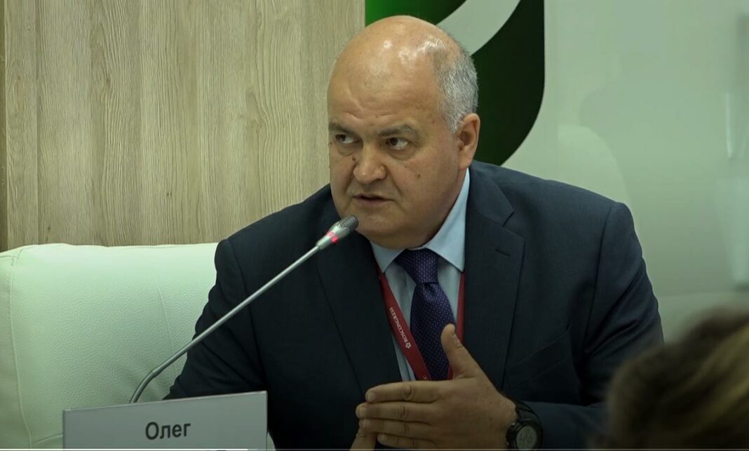 astafurov-spief Олег Астафуров на ПМЭФ