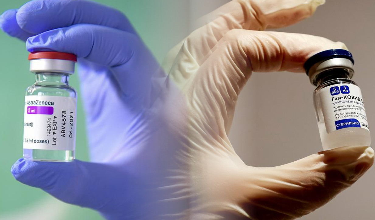 Вакцины Astrazeneka и Спутник V