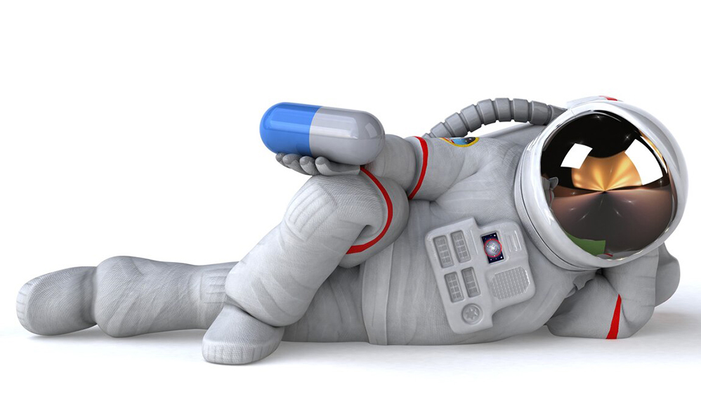 astronaut лекарства для космонавтов