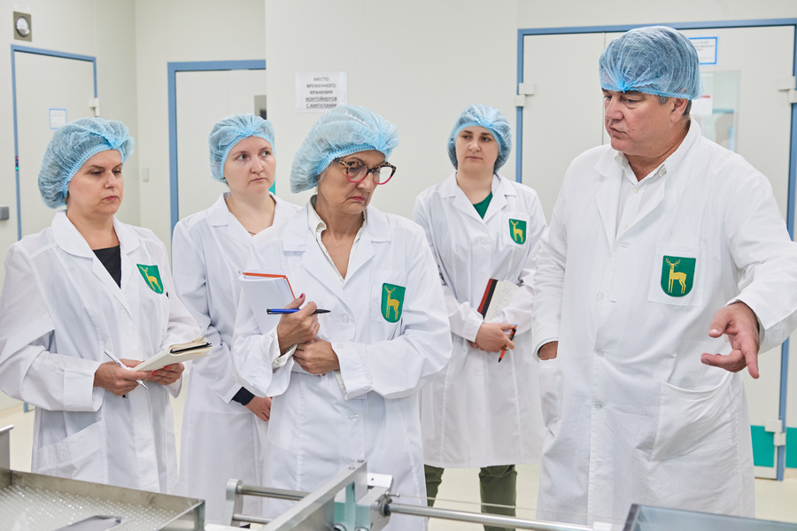 аудит инспектората Минздрава Сербии на Эндофарм аудит инспектората Минздрава Сербии на Эндофарм