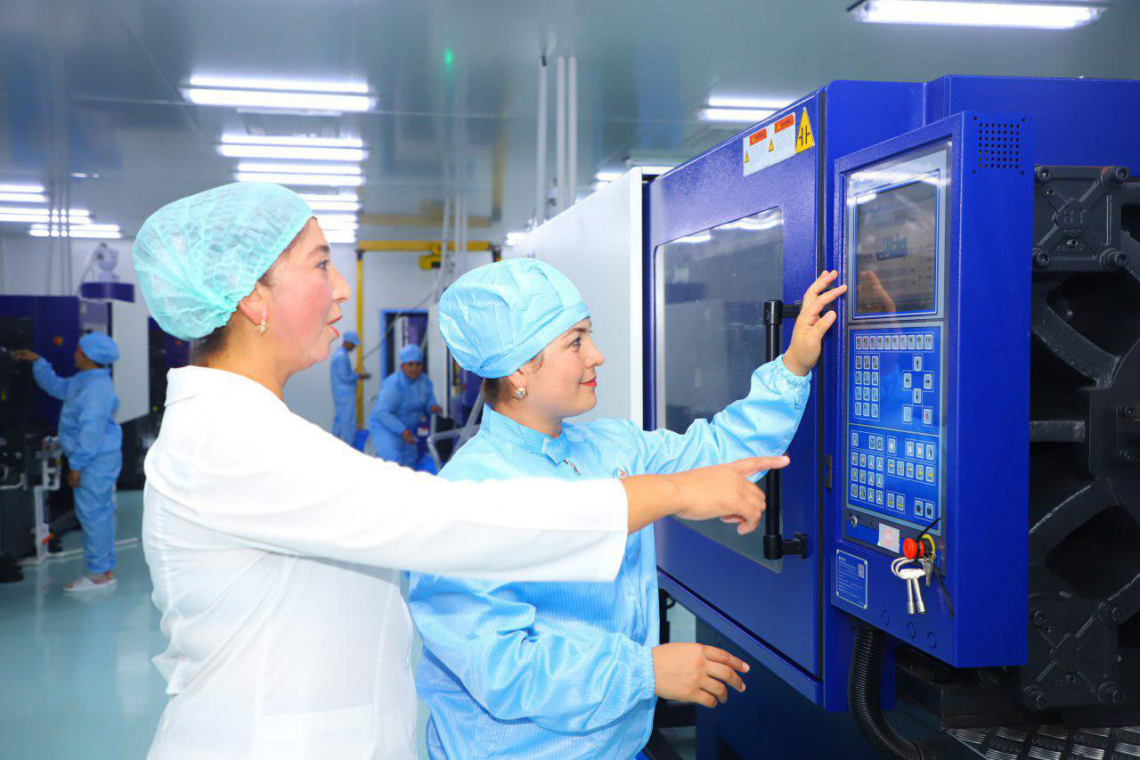 ax-medical-farm Ax Medical Farm - фармпроизводство в Узбекистане