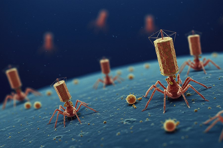 bacteriophage bacteriophage