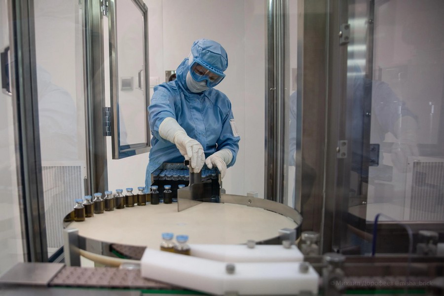 производство бактериофагов в НПО «Микроген» производство бактериофагов в НПО «Микроген»