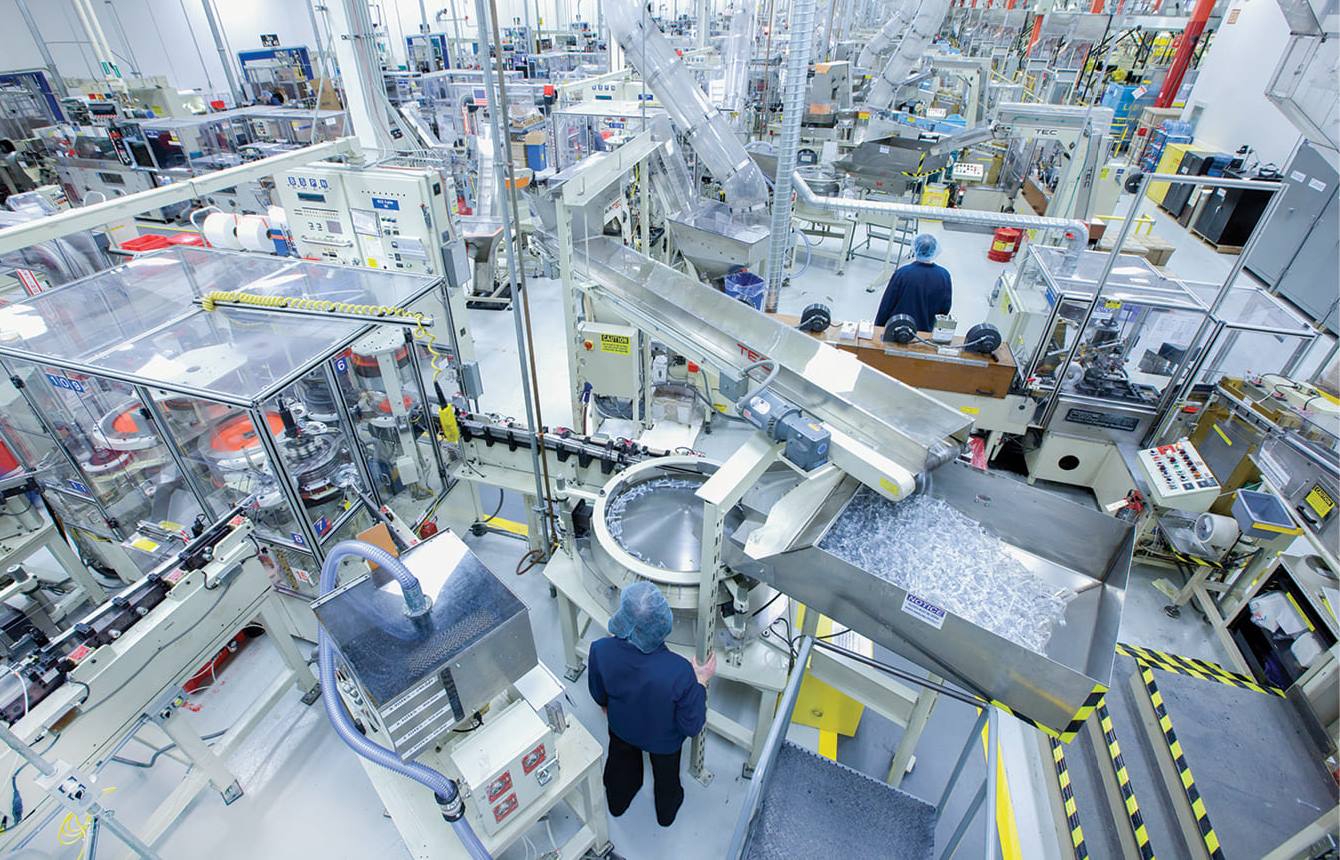 BD, производство шприцев