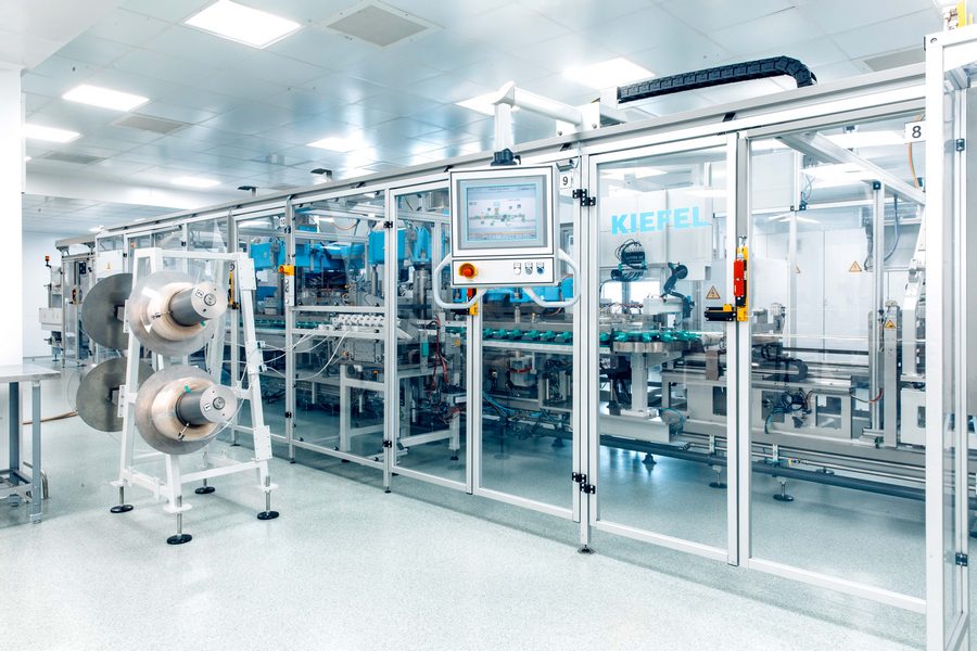 Завод «Синтез», входящий в состав «Биннофарм Групп» Завод «Синтез», входящий в состав «Биннофарм Групп»