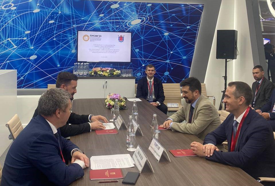 BIOCAD и правительство Санкт-Петербурга подписали соглашение BIOCAD и правительство Санкт-Петербурга подписали соглашение