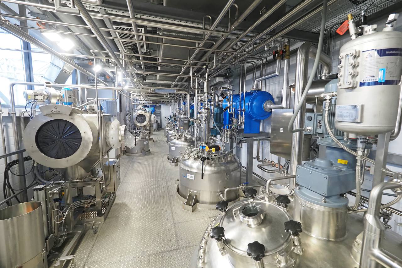 ГК «Промомед» запустила производство активных фармацевтических субстанций в Саранске 1 biohimik afs 1