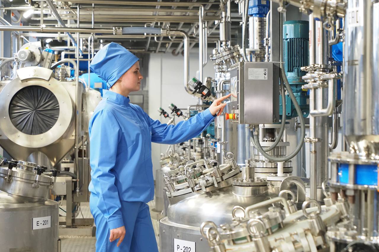 ГК «Промомед» запустила производство активных фармацевтических субстанций в Саранске 5 biohimik afs 4