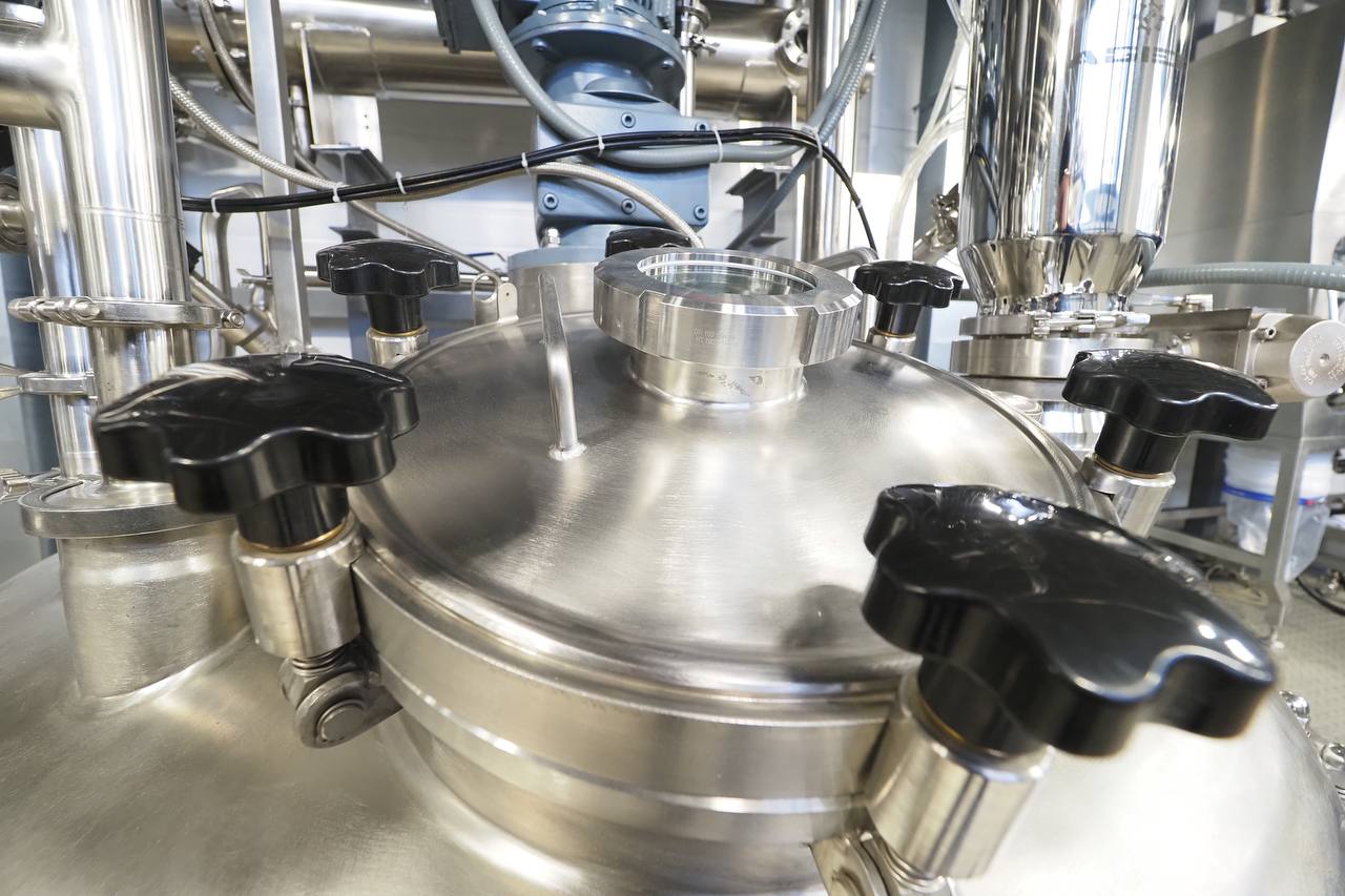 ГК «Промомед» запустила производство активных фармацевтических субстанций в Саранске 2 biohimik afs 5