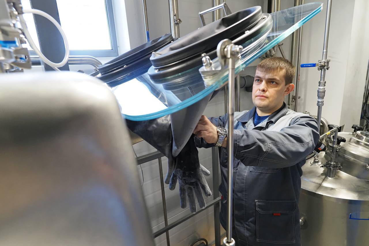 ГК «Промомед» запустила производство активных фармацевтических субстанций в Саранске 4 biohimik afs 6