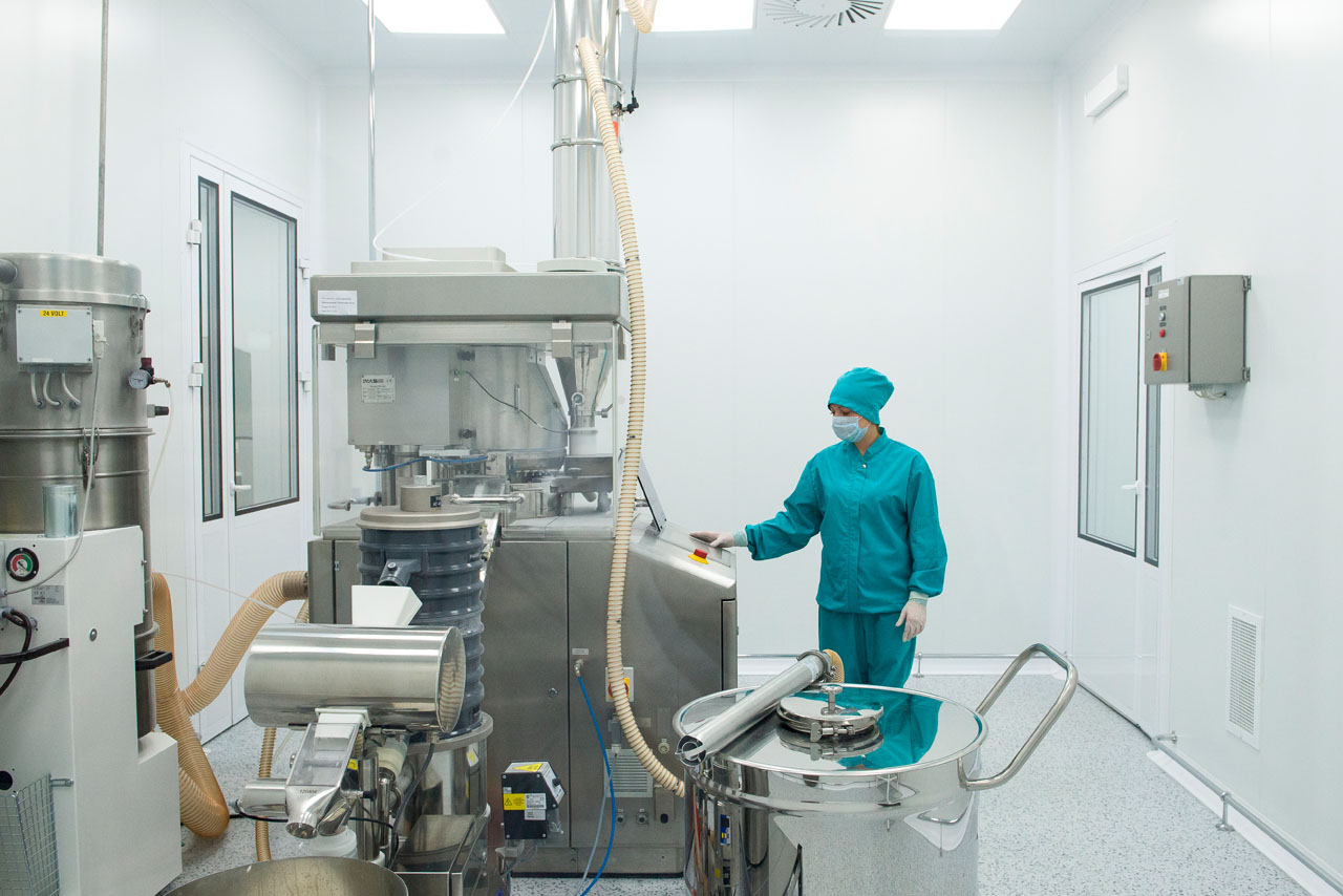 производство Биохимик